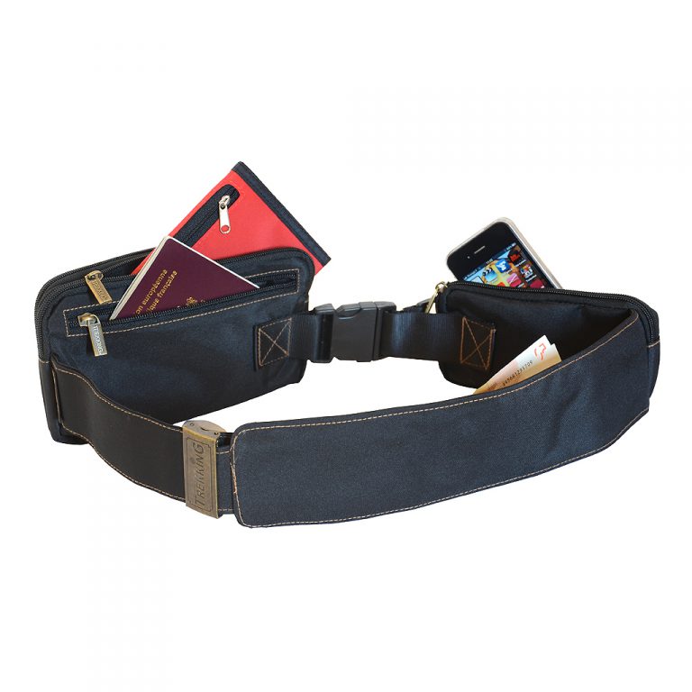 Ceinture multi poches / boucle clip de s?�curit?� - Trekking